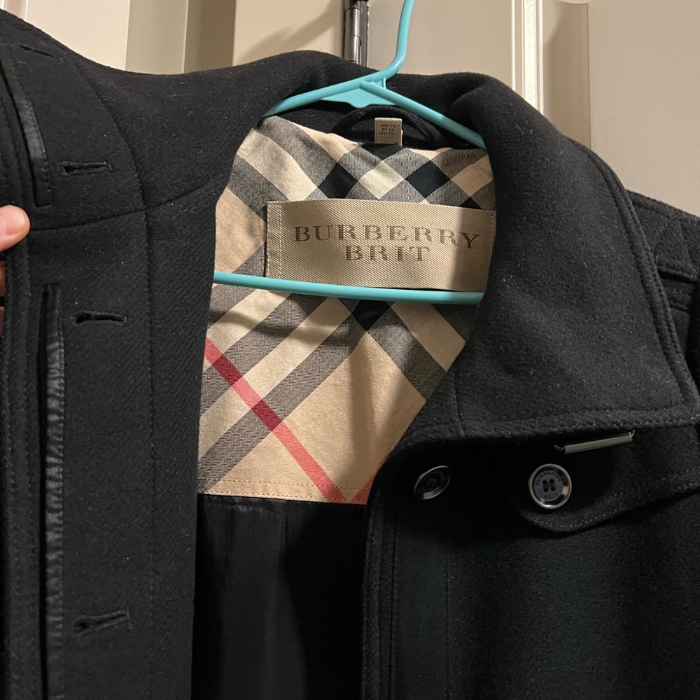 Burberry Wool and Cashmere Coat